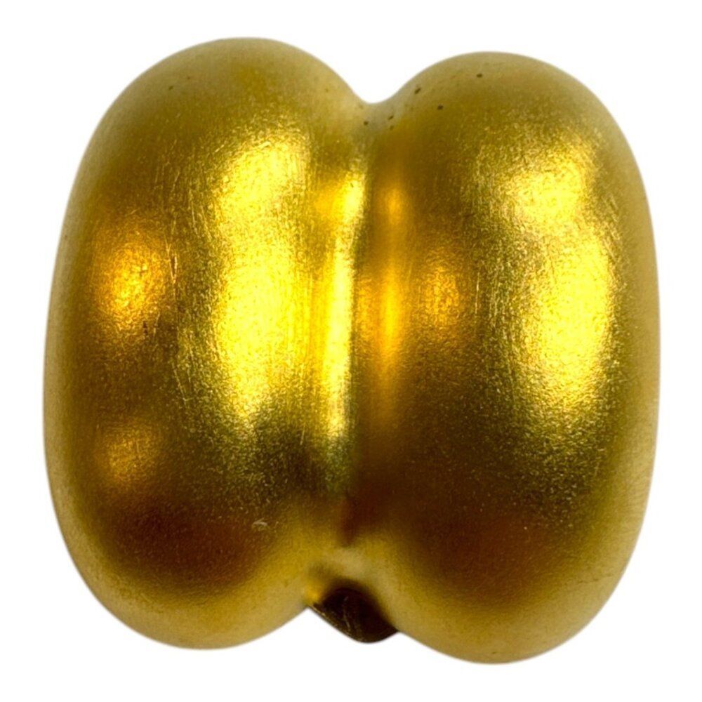 Vintage Gold-Tone Apple Scarf Clip – MCM Hollywood Regency Costume Jewelry Belt